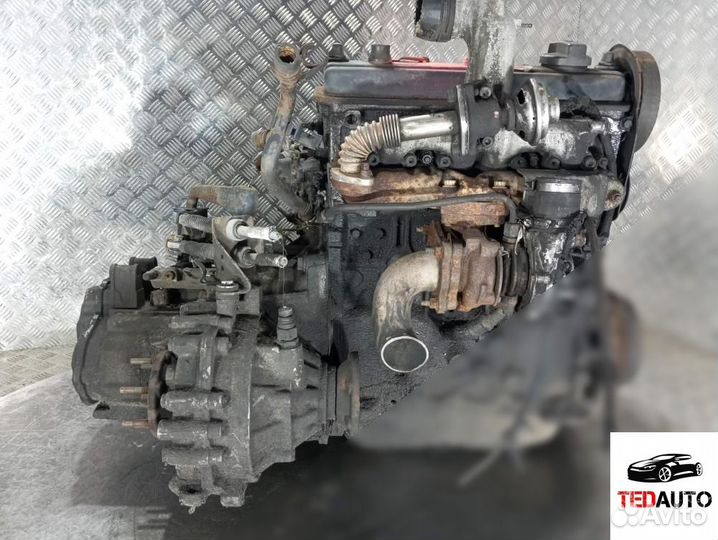 Двигатель, Volkswagen Golf 1996