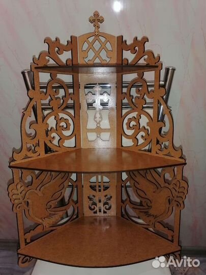 Иконостас угловой