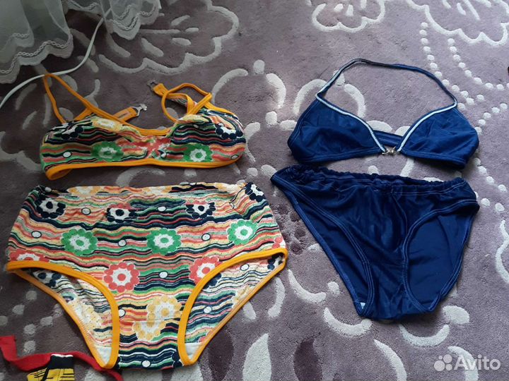 Купальник винтаж СССР