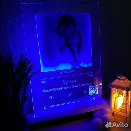 Фото с виртуальной реальностью Фоторамка подарок