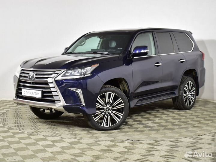 Lexus LX 4.5 AT, 2017, 198 626 км