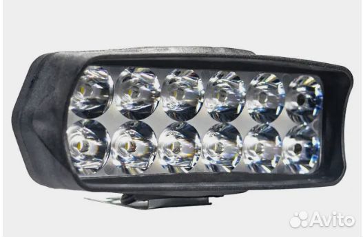 Фара светодиодная - велосипед, мотособака 12в