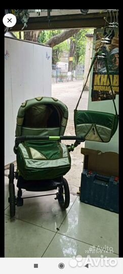 Коляска 3 в 1