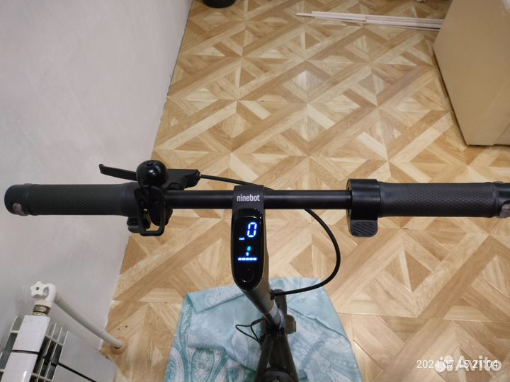 Электросамокат ninebot segway kickscooter f2