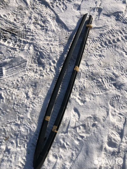 Рейлинги на крышу Nissan Wingroad 11 кузов