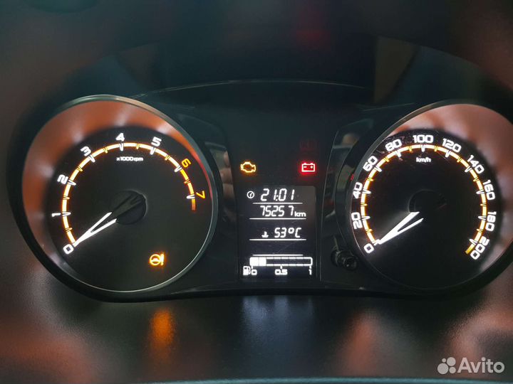 LADA Granta 1.6 МТ, 2021, 75 321 км