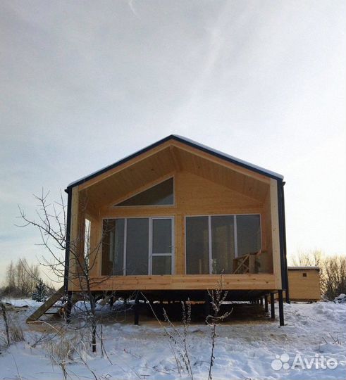 Каркасный дом под ключ