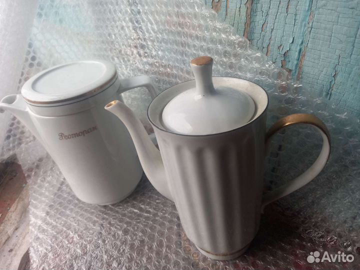 Кофейник ГДР СССР