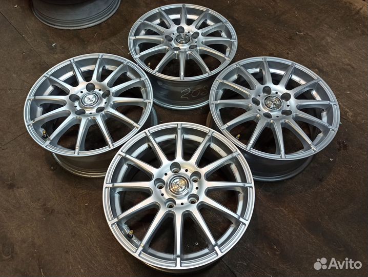 Диски 16 5х114,3 ET40 Weds из Японии