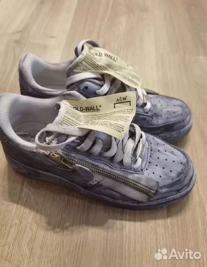 Кроссовки nike air force acw custom как acronym