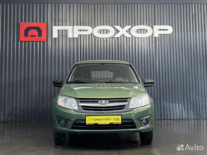LADA Granta 1.6 МТ, 2015, 124 304 км