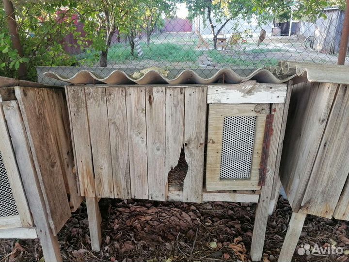 Клетки для кроликов бу