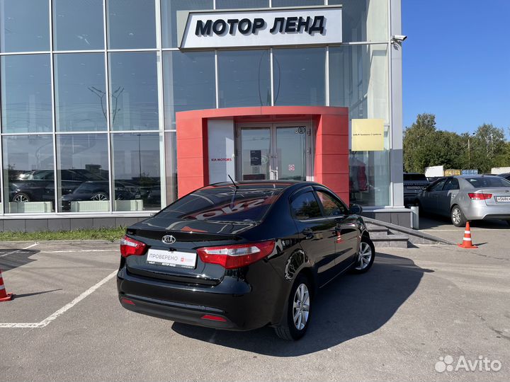 Kia Rio 1.6 AT, 2012, 167 115 км