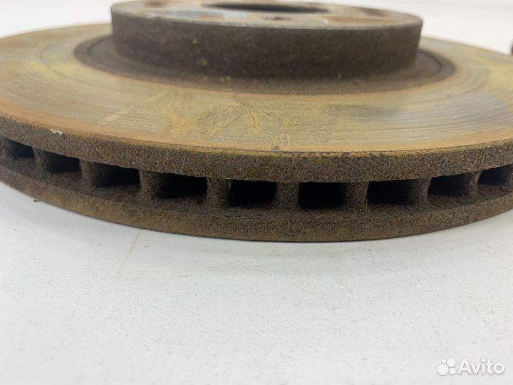 Santa Fe Classic Диски тормозные передние