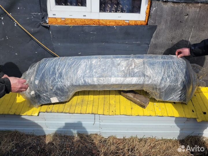 Geely mk cross бампер задний