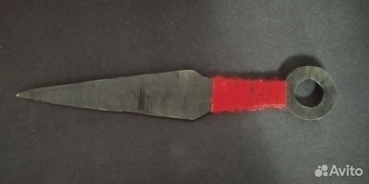 Нож кунай из дерева