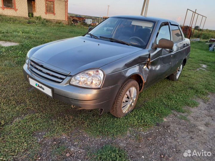 LADA Priora 1.6 МТ, 2007, 270 000 км