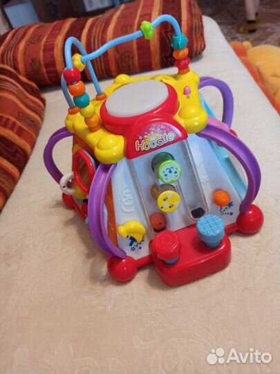 Развивающие игрушки от 6 месяцев