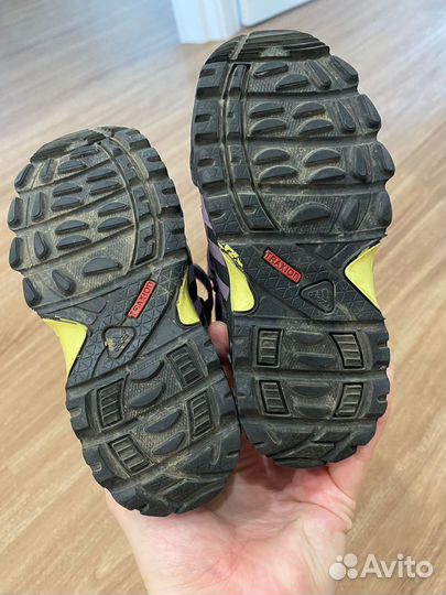 Сапоги еврозима на мембране Adidas 23р