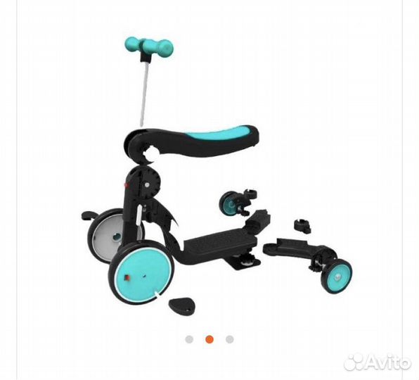 Самокат беговел 5 в 1