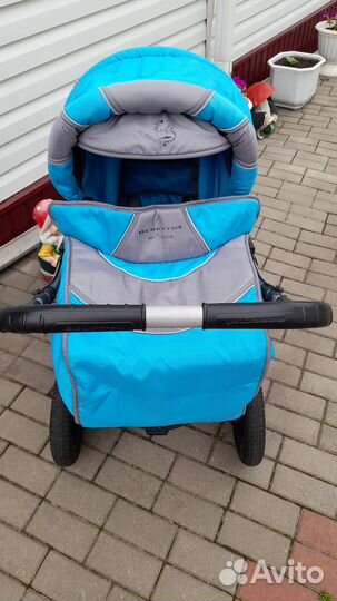 Коляска трансформер бу