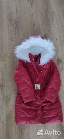 Парка для девочки 104