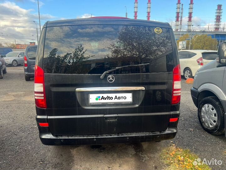 Mercedes-Benz Viano 2.1 AT, 2008, 370 000 км