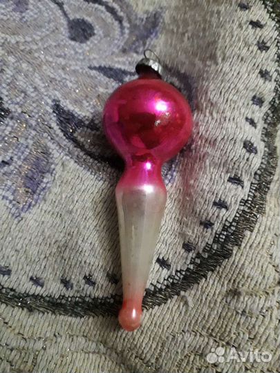 Игрушки СССР на елку 500р