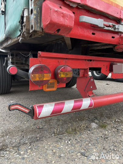 Полуприцеп шторный Krone SD 27, 2004