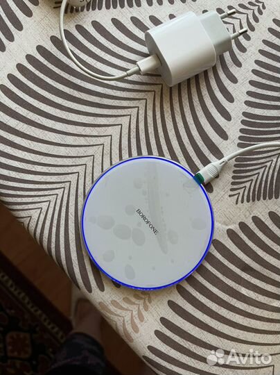 Быстрая зарядка для айфон borofone