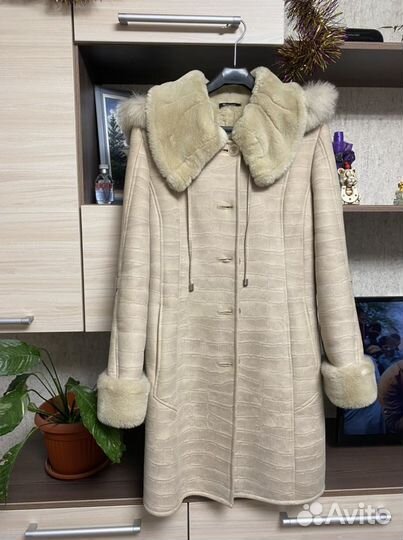 Дубленка женская