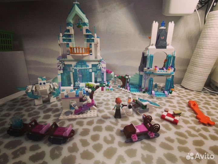 Lego Friends Эльза Холодное сердце