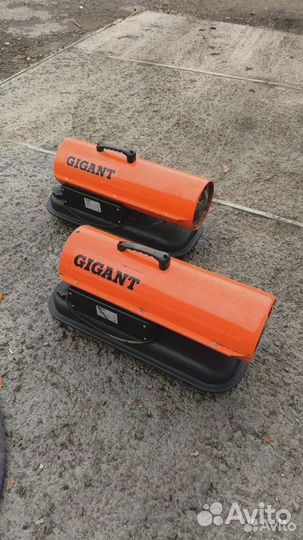 Дизельная тепловая пушка непрямого нагрева Gigant