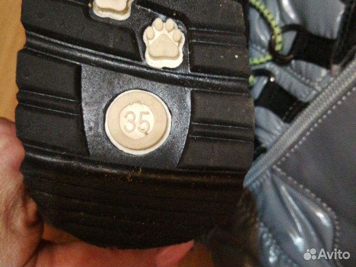 Сноубордические ботинки vans