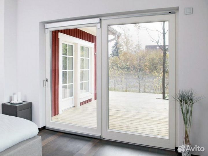 Окна, двери из пвх под заказ