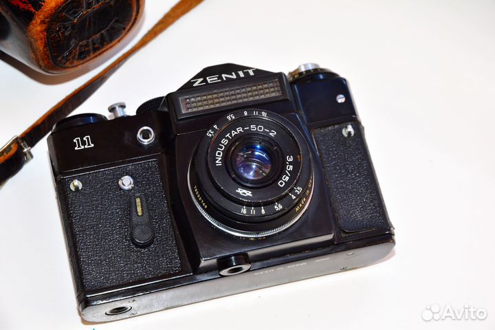 Зенит-11 Экспорт зеркальный фотоаппарат СССР