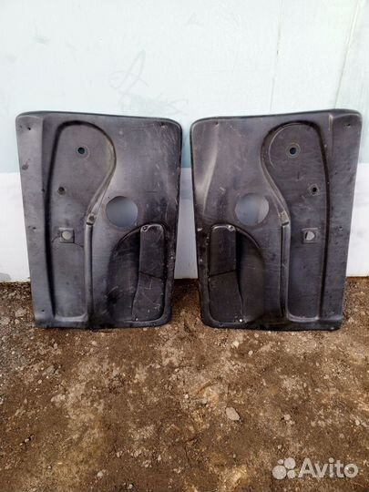 Дверные карты на ваз нива