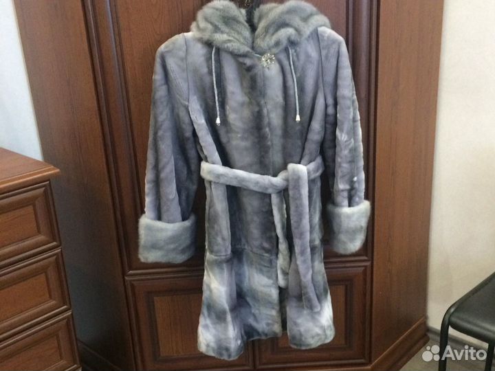Шуба,искусственный мутон