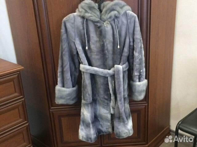 Шуба,искусственный мутон