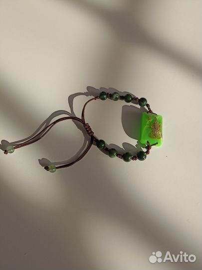 Браслет с скорпионом