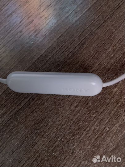 Беспроводные наушники sony wc-310