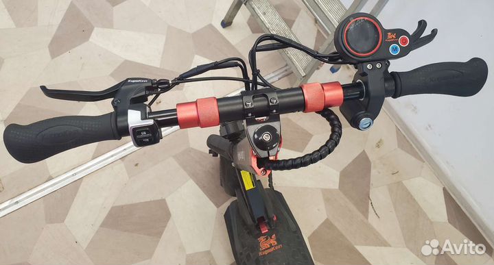 Электросамокат kugoo kirin m4 pro plus