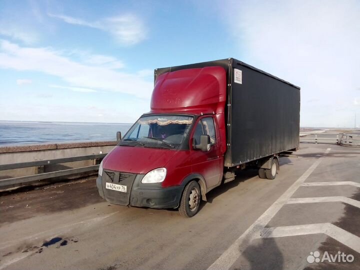 Грузоперевозки,ГАЗель 6 метров,Переезды,по городу