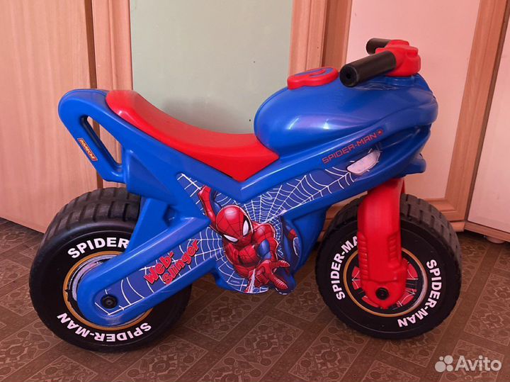 Беговел, мотоцикл, каталка