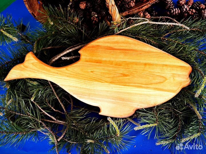 Разделочные доски ручной работы