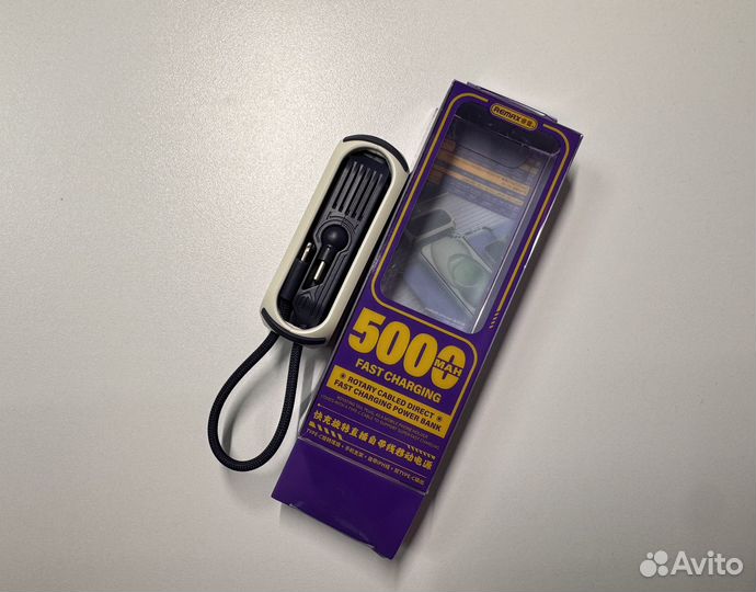 Remax Power Bank RPP-28, 5000 мАч