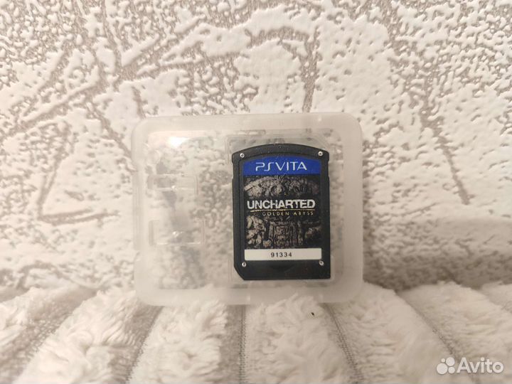 Картридж PS Vita Uncharted Golden Abyss (US/Can)
