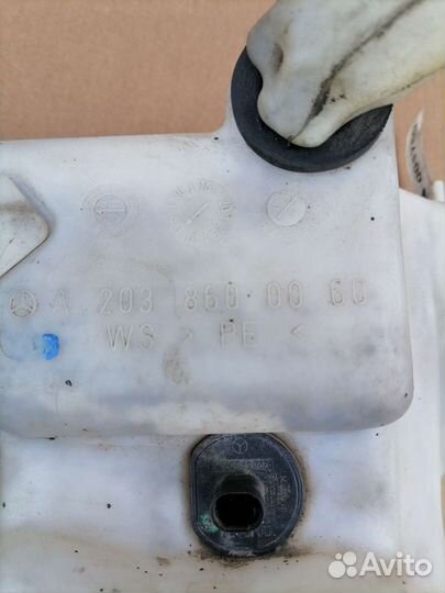 Бачок омывателя Mercedes W203