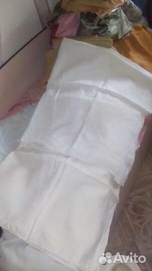 Тюли,Скатерти Лен 2шт