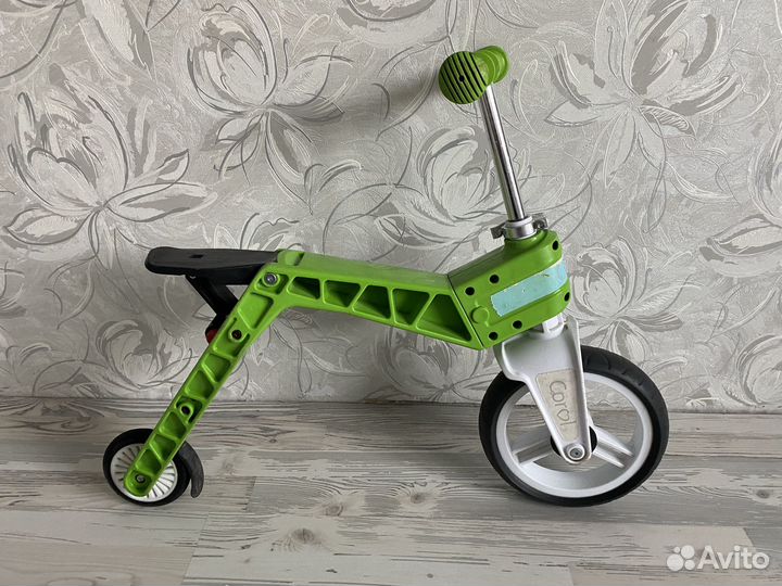 Беговел-самокат 2 в 1